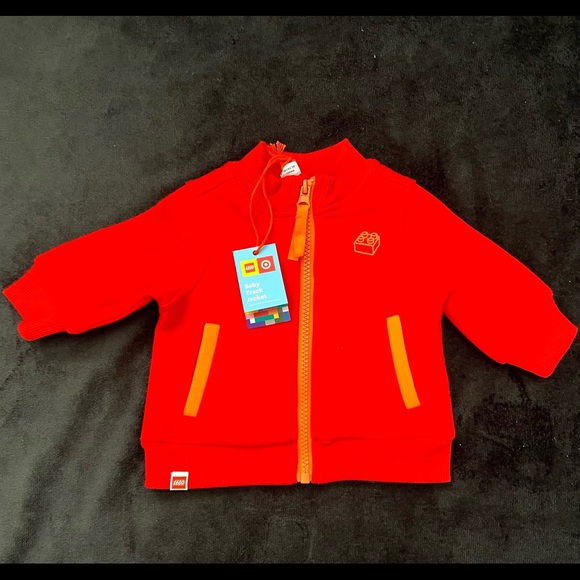 Baby Brick Embroidered Track Zip-Up
Sweatshirt - LEGO® Collection × Target Red - Picture 3 of 6